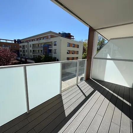 Daire 4summer Blue Coast Kolobrzeg